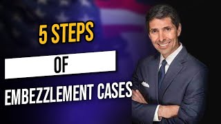 5 Steps of Embezzlement Cases [upl. by Annwahs]