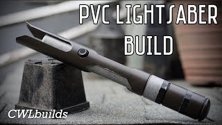 Making a Lightsaber from PVC Collaboration with SkillTree [upl. by Blinnie]