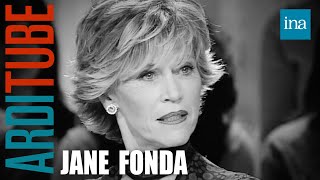 Jane Fonda raconte sa vie en français chez Thierry Ardisson  INA Arditube [upl. by Akemor]