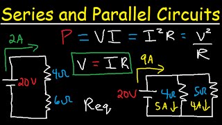 Series and Parallel Circuits [upl. by Halika937]