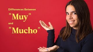 Differences Between quotMuyquot And quotMuchoquot  Spanish In 60 Seconds [upl. by Carnes743]