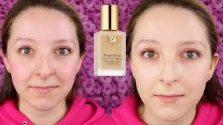 Estee Lauder Double Wear StayinPlace Makeup Review [upl. by Adnelg]