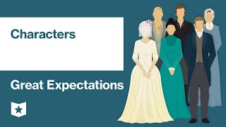 Great Expectations by Charles Dickens  Characters [upl. by Alfonzo]