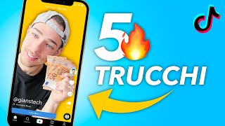 FAMOSI SU TikTok  5 TRUCCHI PER SFRUTTARE L’ALGORITMO [upl. by Hildagard]