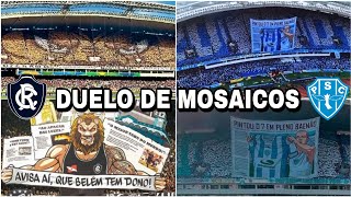 PAYSANDU X REMO  MOSAICOS INCRIVEIS NO CLASSICO REPA [upl. by Konikow]