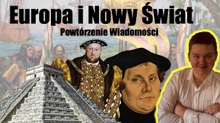 Powtórzenie z działu  Europa i Nowy Świat” Kształtowanie się nowożytnego świata  Epoka Odrodzenia [upl. by Charlet]