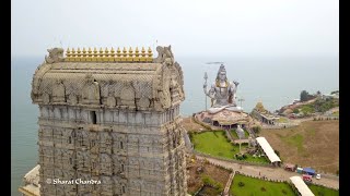 Murdeshwara  Aerial Film  Murudeshwar  Karnataka  One State Many Worlds  Temple Town [upl. by Laks221]