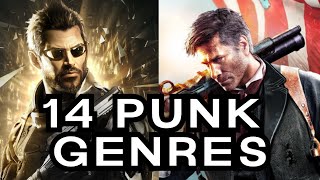 14 Punk Genres That Arent Cyberpunk or Steampunk [upl. by Attenborough4]