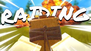 Raiding on Roblox Rust [upl. by Towers]