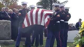 Funeral of Col John W Ripley  US Marine Corps Legend and Hero Updated [upl. by Hump]