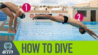 How To Dive For Swimming  A Step By Step Guide [upl. by Lenny821]