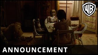 Annabelle Creation Behind the Scenes [upl. by Einad]