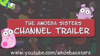 The Amoeba Sisters Channel Trailer updated [upl. by Yleme883]