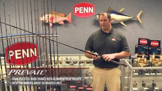 PENN Prevail Surf Rods  Product Video [upl. by Pris843]