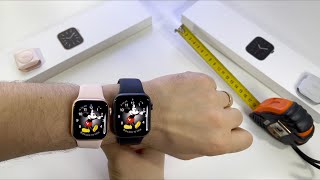 What to get Apple Watch 6 40mm or 44mm Let’s measure the wrist [upl. by Madda]