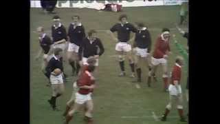 Scotland v Wales at Murrayfield 1975 [upl. by Angel]