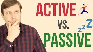 Learn to Use ACTIVE and PASSIVE VOICE  Advanced Grammar Lesson [upl. by Draper663]