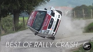 The Best of Rally Crash  Part 1  JRRallye [upl. by Aro60]