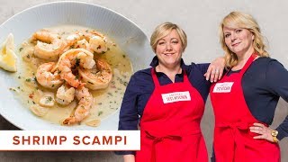 The Best Way to Make Perfect Shrimp Scampi at Home [upl. by Aicil]