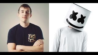 Marshmello Face Reveal REAL FACE OFFICIAL [upl. by Ahsai]