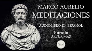 Marco Aurelio  Meditaciones Audiolibro Completo en Español quotVoz Real Humanaquot [upl. by Ahsieyt825]