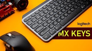 Low Profile Done RIGHT Logitech MX Keys Review [upl. by Notaes]