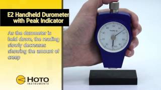 E2 Durometer [upl. by Rovert682]