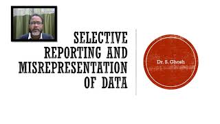 Selective Reporting and Misrepresentation of Data [upl. by Alf153]