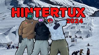 Hintertux opening 24 vlog [upl. by Salguod461]