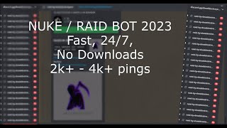 How To Raid Discord Server Working [upl. by Krug]