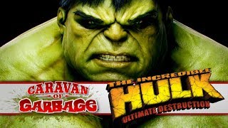 The Incredible Hulk Ultimate Destruction PS2  Caravan Of Garbage [upl. by Thgiwed162]