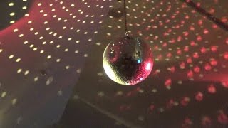 How to install a Disco Mirror Ball [upl. by Rafter28]