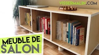 Comment fabriquer un meuble bas de salon  EP37 [upl. by Nnylamme84]