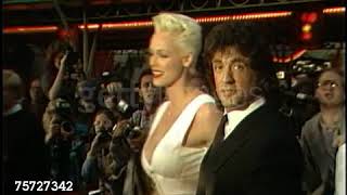 Sylvester Stallone with Brigitte Nielsen 1987 [upl. by Niven]