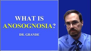 VS Ramachandrans lecture on Anosognosia [upl. by Purdy]