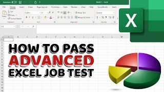 How To Pass Advanced Excel Test For Job Interview [upl. by Gardol]