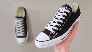 HOW TO LACE CONVERSE BEST WAY [upl. by Hoopen]