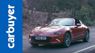 Mazda MX5 RF indepth review  Carbuyer [upl. by Aytac]