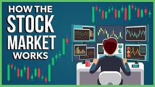 How Does the Stock Market Work Stocks Exchanges IPOs and More [upl. by Nitsir119]