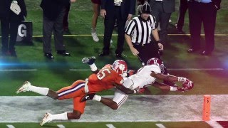 2016 National Championship Full Highlights  Alabama vs Clemson [upl. by Tarra750]