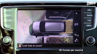 Driving Assistance 360Vue® 3D a revolutionary system to see everything around your vehicle [upl. by Lednic]