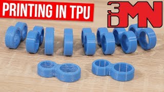 3D Printing In TPU  Tips and Tricks [upl. by Anail]