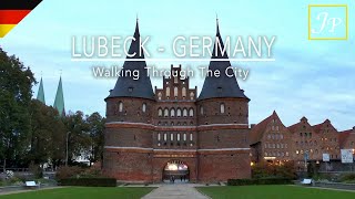 Lübeck Germany  Walking Tour  Historic Town  Holsten Gates [upl. by Turnheim622]