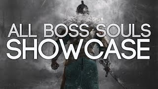 Dark Souls 2 All Boss Soul Weapons and Shields Showcase [upl. by Jacobah241]