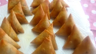 How To Make Samosas For Beginners A Step By Step Tutorial For First Time Samosa Makers [upl. by Nifled]