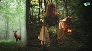 Enchanted Celtic Music  432Hz Nature Music  Magical Forest Sounds [upl. by Ellehsim642]