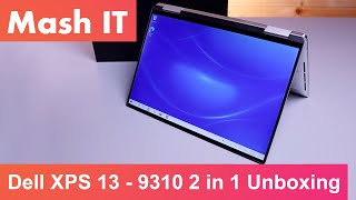 Dell XPS 13  9310 2in1 Unboxing and first thoughts [upl. by Verne513]