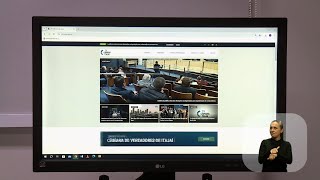 Campanha CVI  Novo Portal TV Câmara [upl. by Kaitlynn]