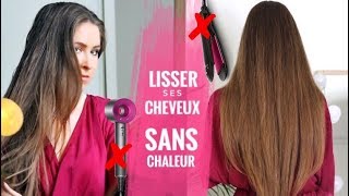 › LISSER SES CHEVEUX SANS CHALEUR WRAP  Laura MILOW [upl. by Oicnedif428]