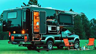 10 MOST INNOVATIVE TRUCK BED CAMPERS MADE IN NORTH AMERICA [upl. by Mariand262]